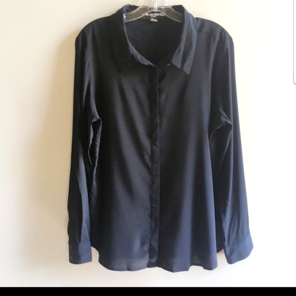Nwt Karl Lagerfeld Paris Women's shirt